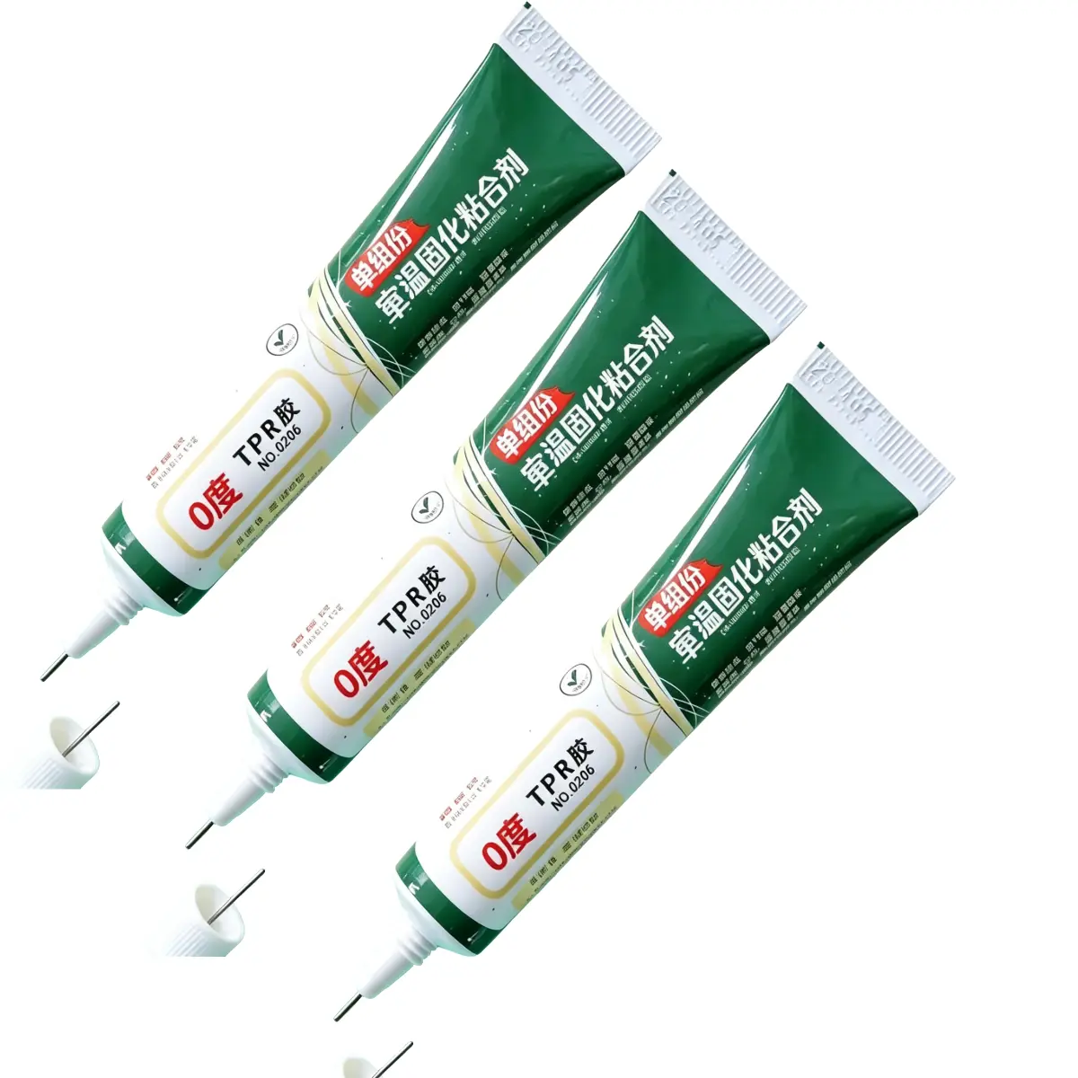 3pc 20ml TPR Repair Glue, Flexible Slow curing Adhesive Sealant for Squishy Toys, Stress Balls & TPR Rubber Toy Repair