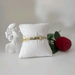 LaYaiBoutique #1653 High Quality 14k Gold Plated Baby Bracelet (My Baby)