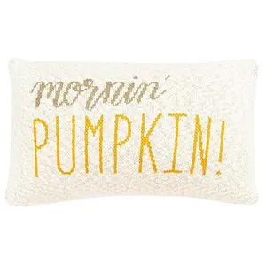 Safavieh Mornin' Pumpkin 12" x 20" Pillow