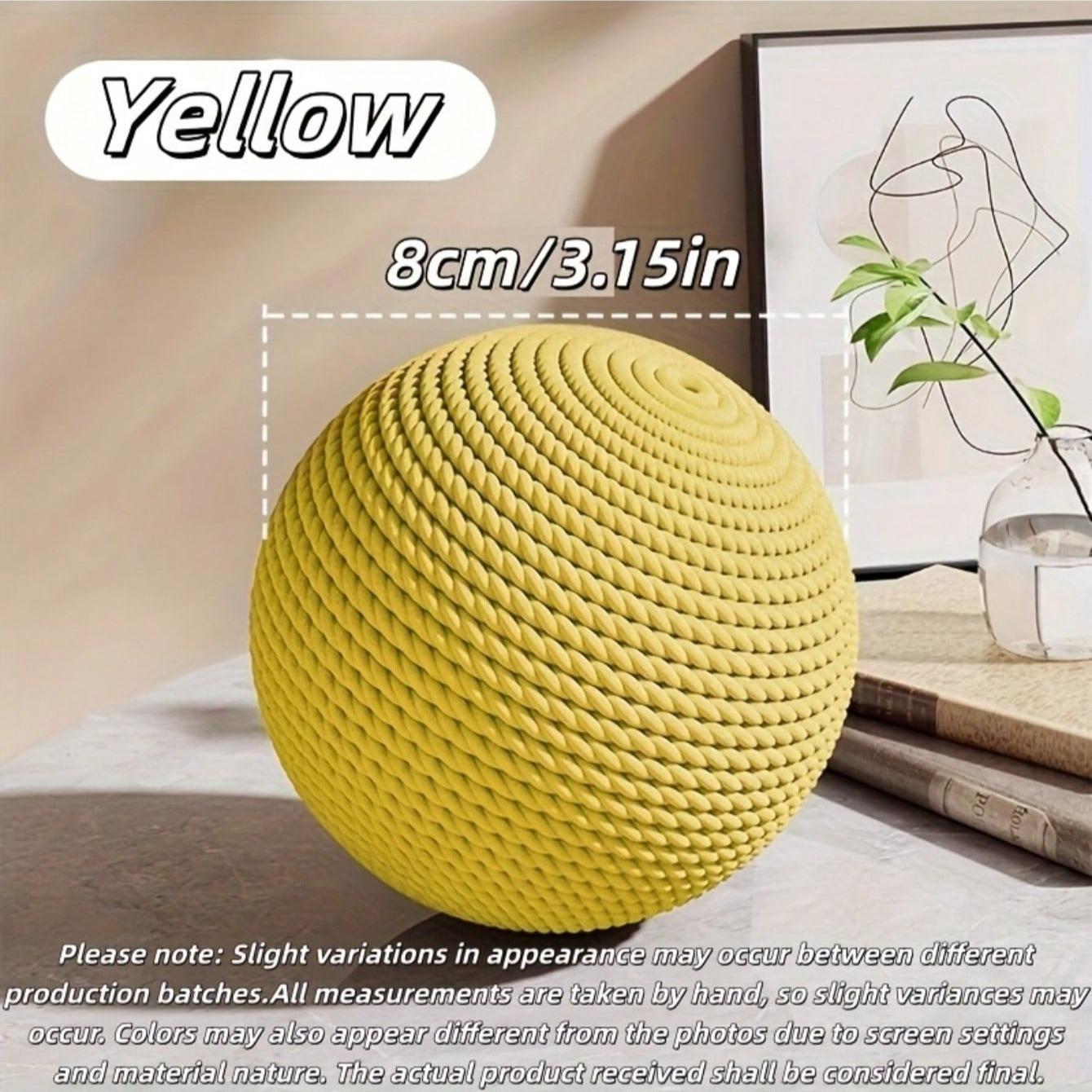 Cat Toy Sword Ball Self-Entertainment Stress Relief Chew Resistant Sound Ball Cat Supplies, Durable Interactive Plaything for Cats