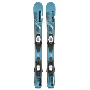Salomon QST Junior with C5 bindings System Skis 2024