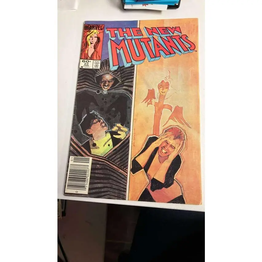 The New Mutants #23