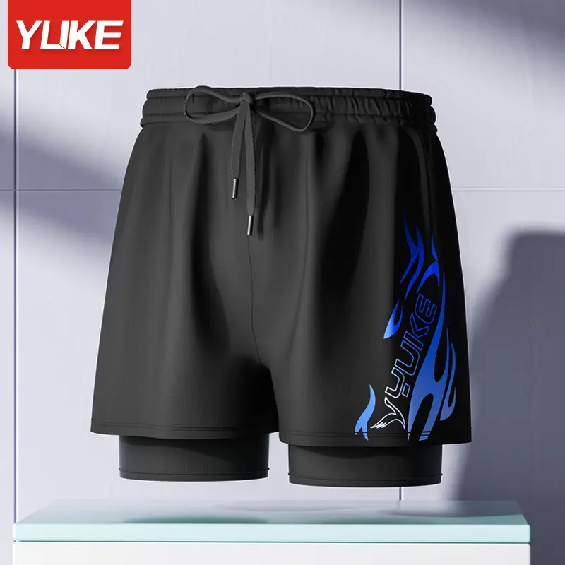 Black and blue flame