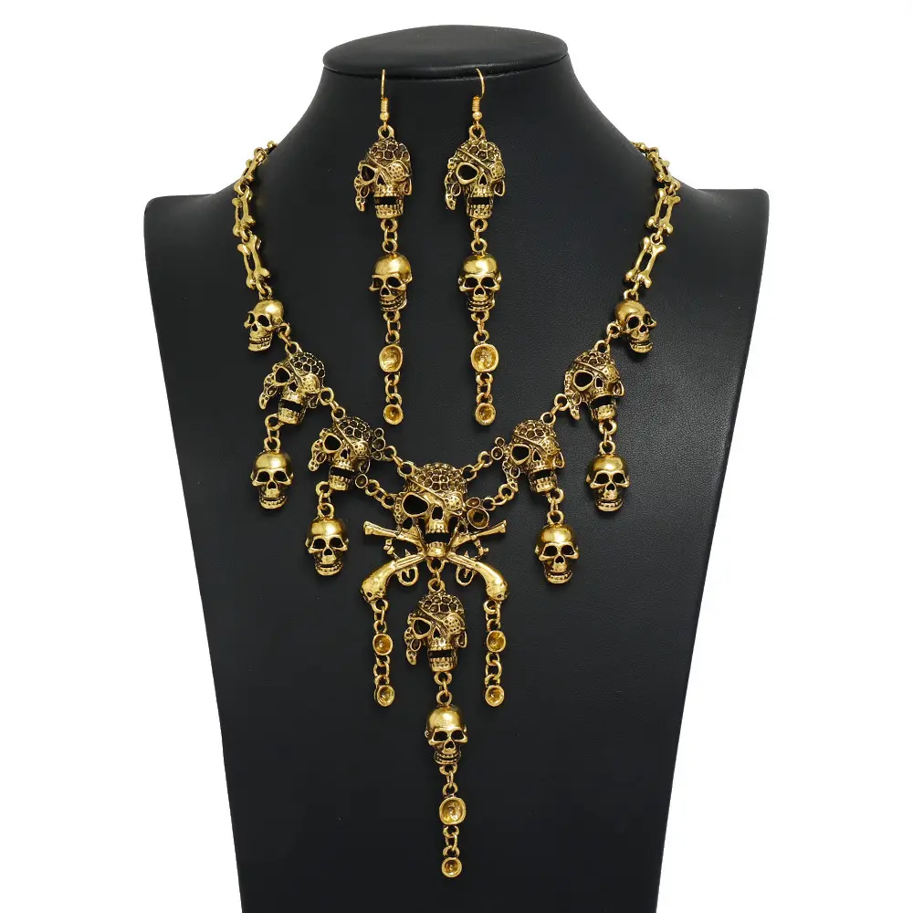 Antique gold set