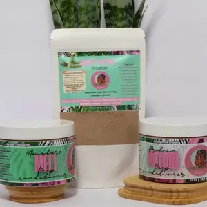 Deep Treatment Trio | 2 Deep Conditioners + Herbal Hair Mask Powder Set