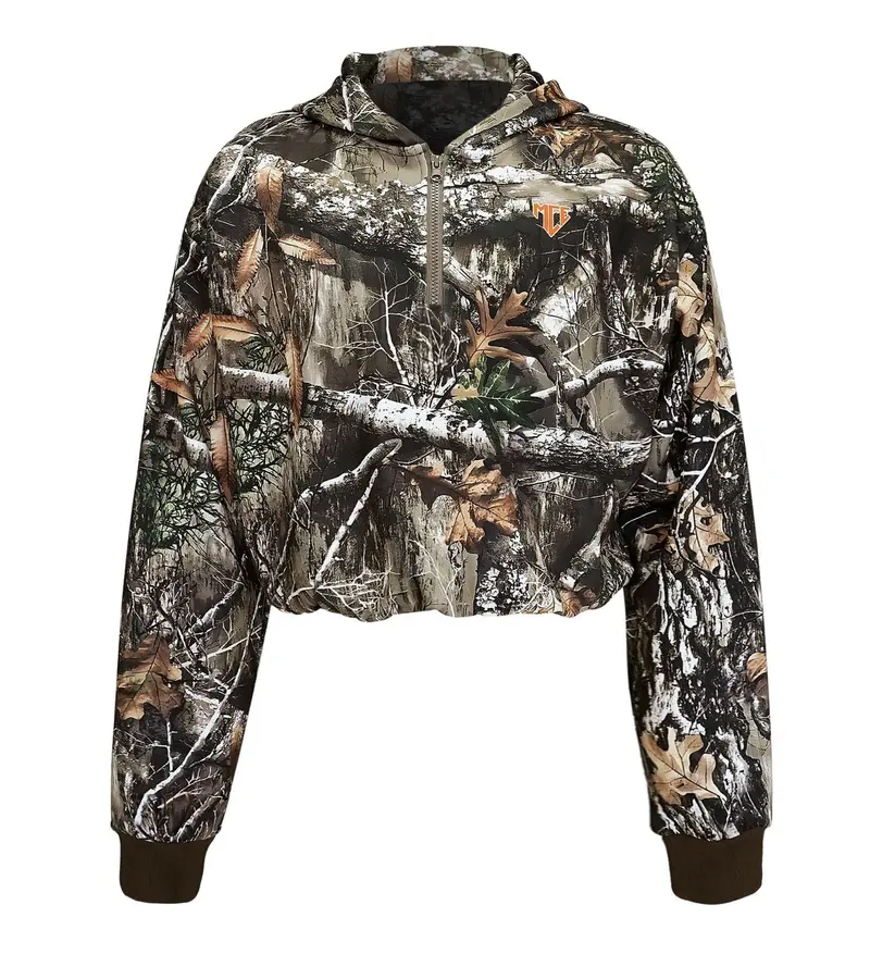 ttupo camo hoodie - TikTok Shop