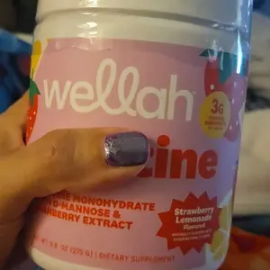 Wellah Creatine | Creatine Monohydrate Supplement For Woman | 3g of  creatine monohydrate   Per Serving | 50 Servings | creatine for women | tiktok shop deals |  gym essentials women |  supplements for women | nurse essentials |