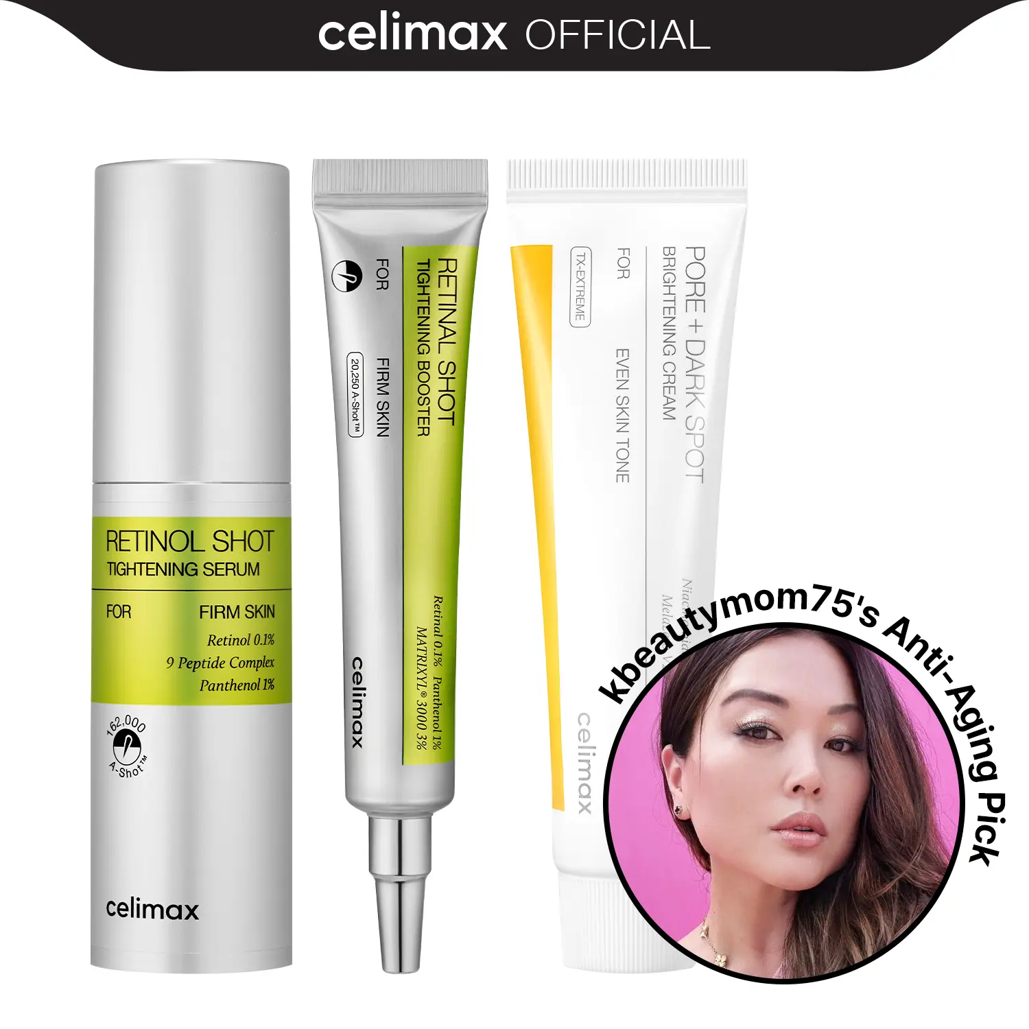 [celimax official] Ultimate anti-aging trio