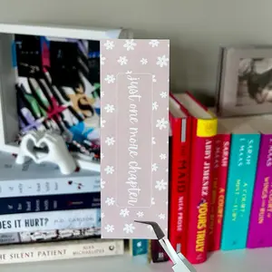 Just One More Chapter BookTok Bookmark