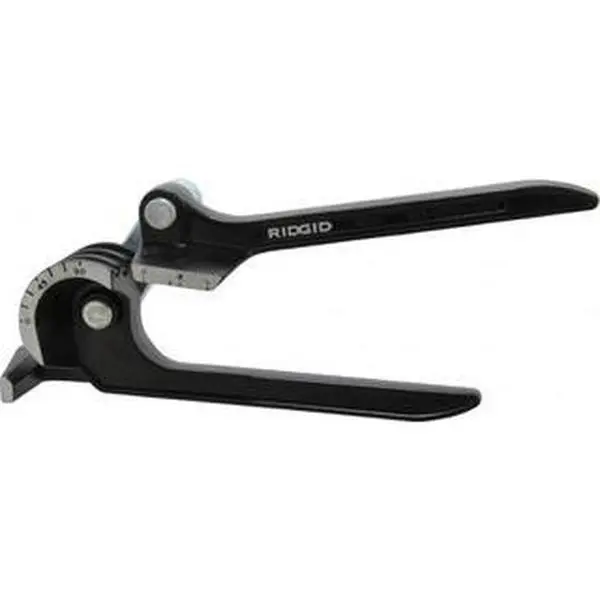 RIDGID 44852 Bending Tubing Tool - 1/4"-3/8" Capacity for Soft Copper & Thin-Walled Tubing, S/N: 74788886, UNSPSC: 27110000, No Extras Included