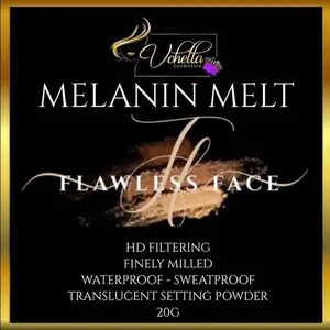 MELANIN HD FLAWLESS  FLAWLESS FACE SETTING POWDER