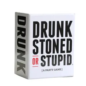 Drunk Stoned or Stupid: 250 Prompt Cards to Call Out Your Friends