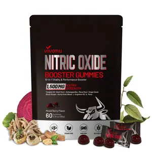 Nitric Oxide Booster Supplement with L Arginine and L Citrulline Essential Amino Acids and Ginseng Root, Energy, Heart Health, Muscle Growth & Circulation Support (180p)