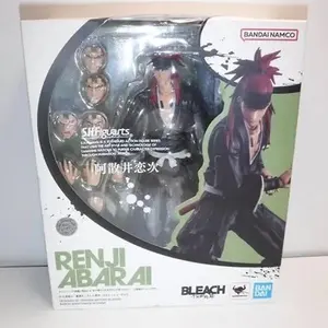 Bandai Namco SH Figuarts Bleach Renji Abarai Action Figure
