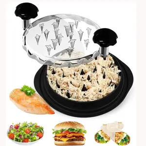 Ergonomic Chicken Meat Shredder Tool, Quick Tear Design for Poultry & Beef, Easy-To-Use Kitchen Gadget for Efficient Cooking, Chicken Breast Shredder