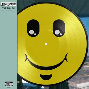 Atmosphere - The Fun EP (Happy Clown Bad Dub Eight)  [VINYL RECORD - LP] Explicit, Picture Disc, Extended Play