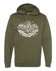 "Release the Bats!" Midweight Hoodie
