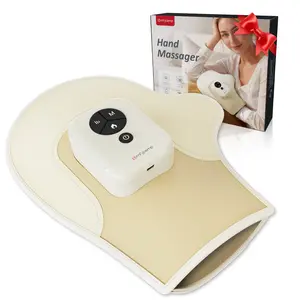 Comfytemp Hand Massager with Heat and Compression, Valentines Day Gifts for Women Mom Her, FSA HSA Eligible Hand Massager for Arthritis and Carpal Tunnel, Cordless Wrist Massager for Hand Pain Relief
