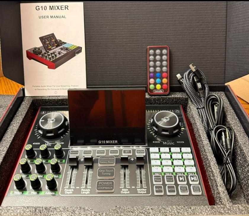 Item: G10(No microphone)