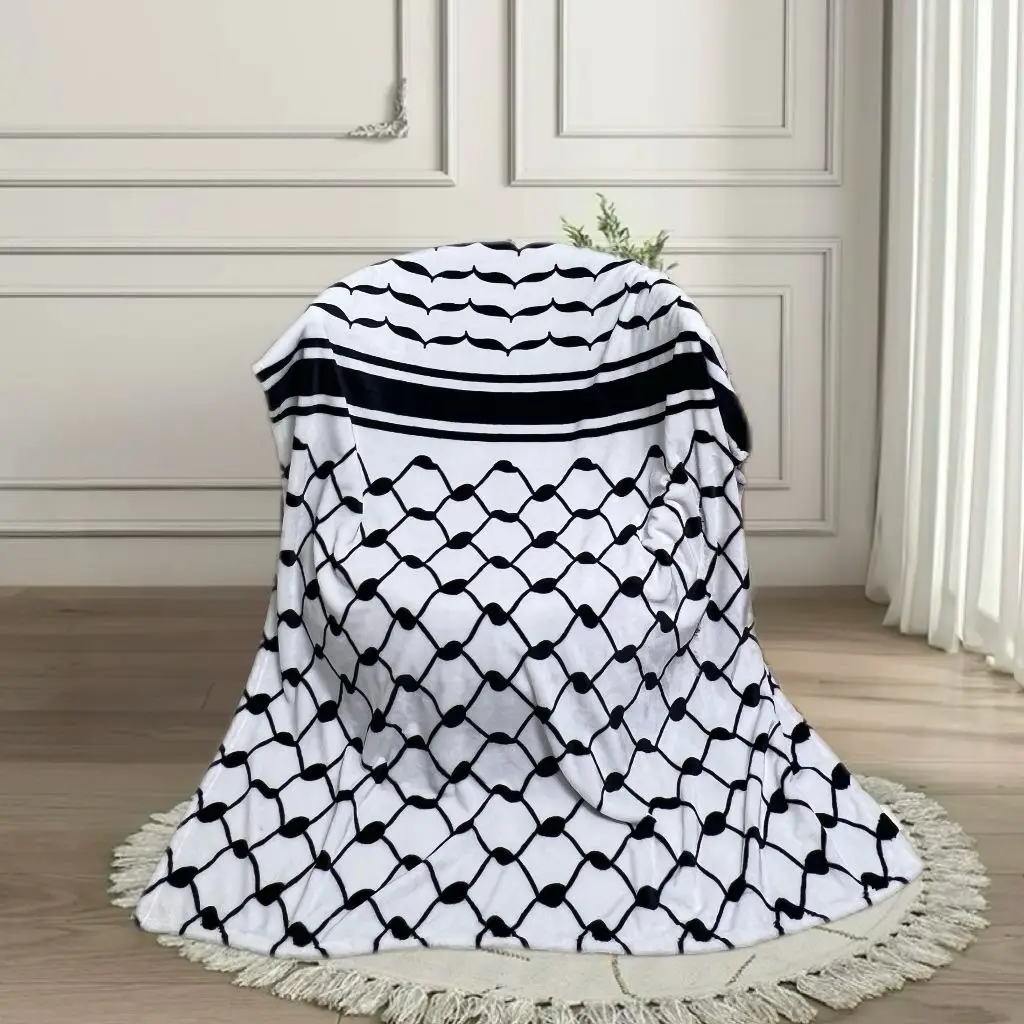 Gaza Collection Throw 50x60 - Soft Furnishings