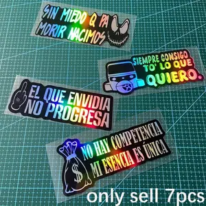 Creative Car Sticker, Waterproof & Sunproof Vinyl Sticker, Vinyl Decal Sticker, Universal Decorative Sticker for Car Window, Bumper, Motorcycle Tank, Body, Laptop