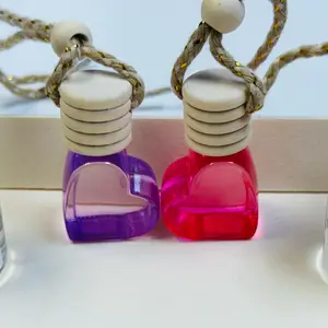 Heart-Shaped Car Fresheners Diffuser