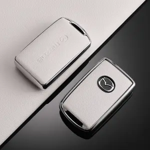 Fashion TPU Car Smart Remote Key Case Cover Shell Bag For Mazda 3 CX30 Alexa CX-4 CX-30 CX3 CX5 CX-3 CX8 CX-8 CX9 CX-9 CX-5 Car Key Protector