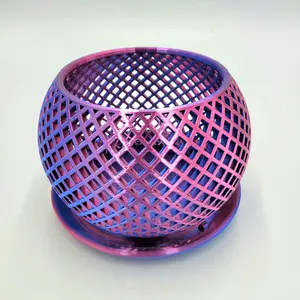 Open Orchid Pot Large - Breathable Planter with Drainage Tray