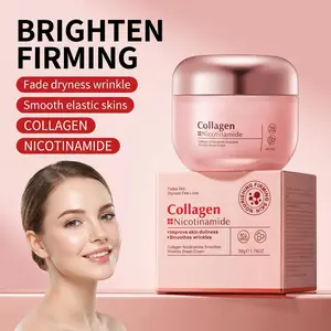 Korean Cream I Collagen &Niacinamide I Advanced Radiant & Firming Formula IDeep Hydrating K-Beauty Facial Care for GlowingSkin