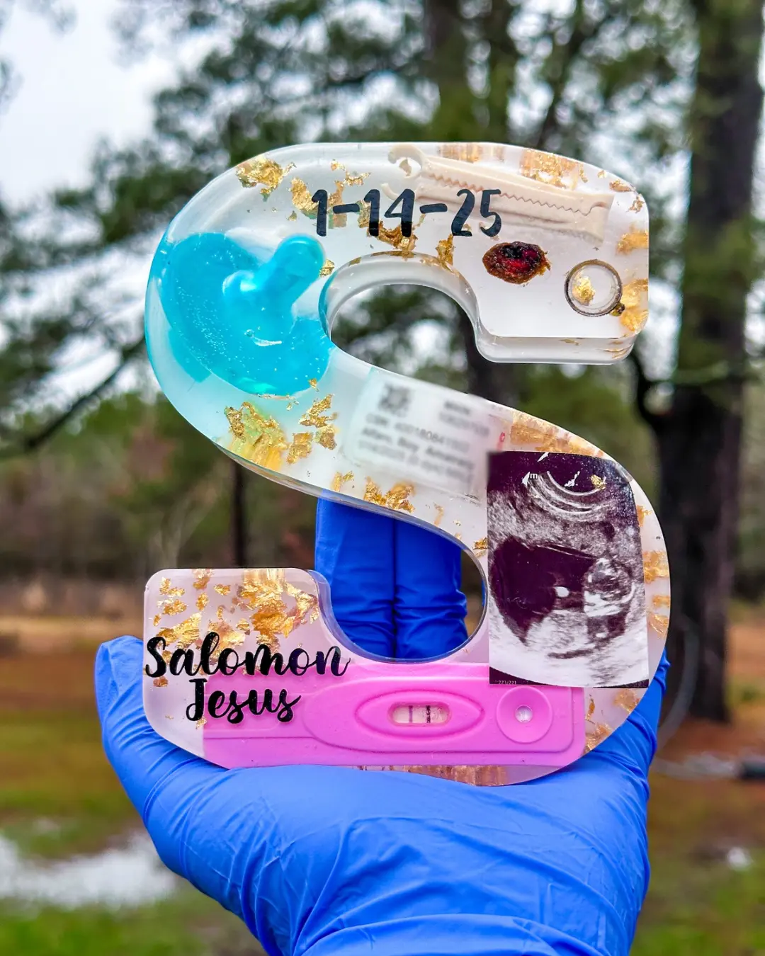 Custom Baby Keepsakes - Baby Memories that last Forever