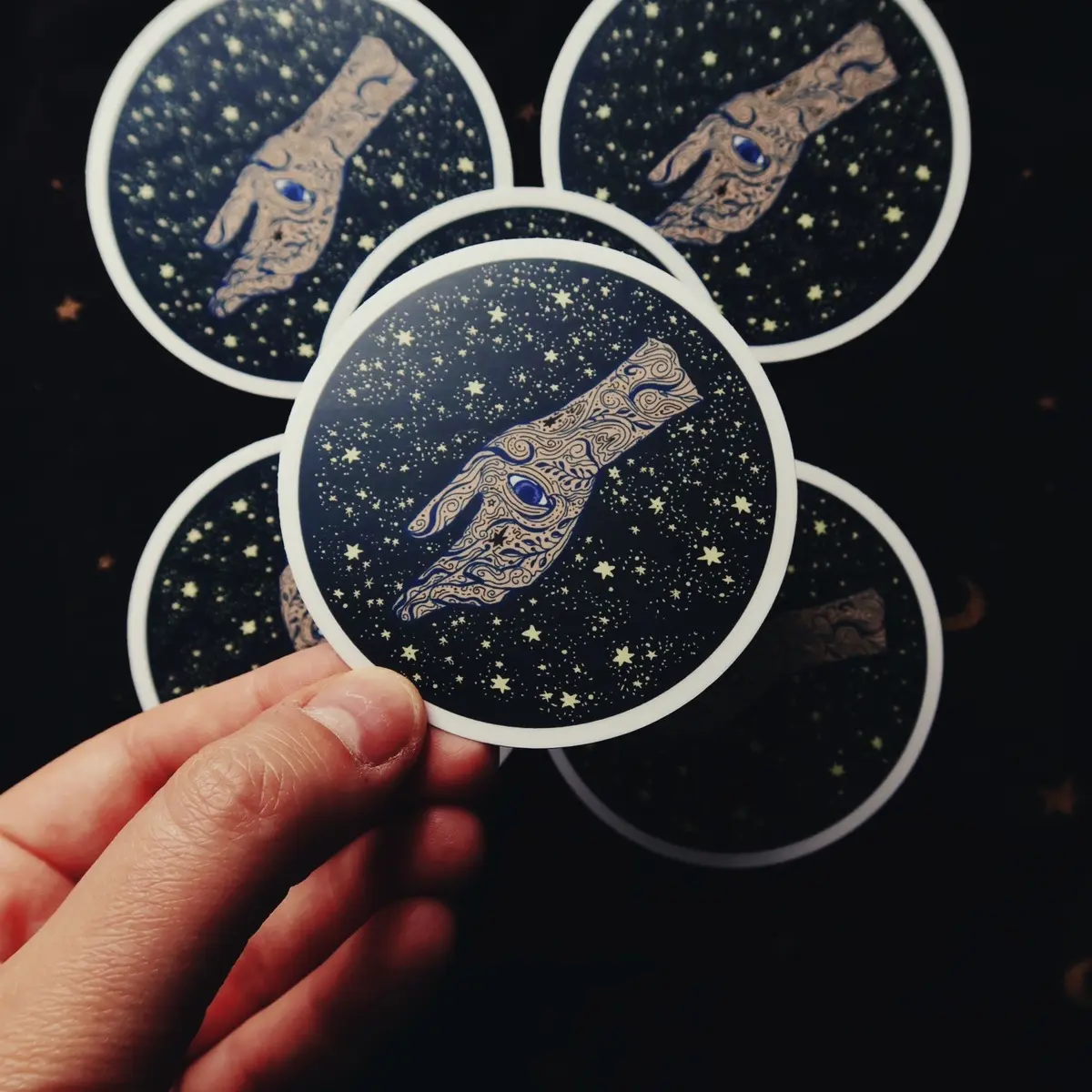 Feyre’s Hand Sticker Feyre’s Hand Sticker