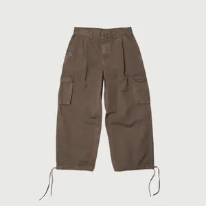 Elwood Baggy Cargo Pant - 'Vintage Brown'