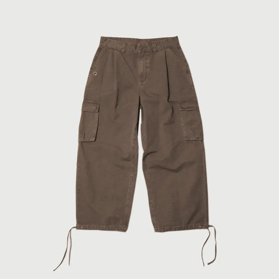 Elwood Baggy Cargo Pant - 'Vintage Brown'
