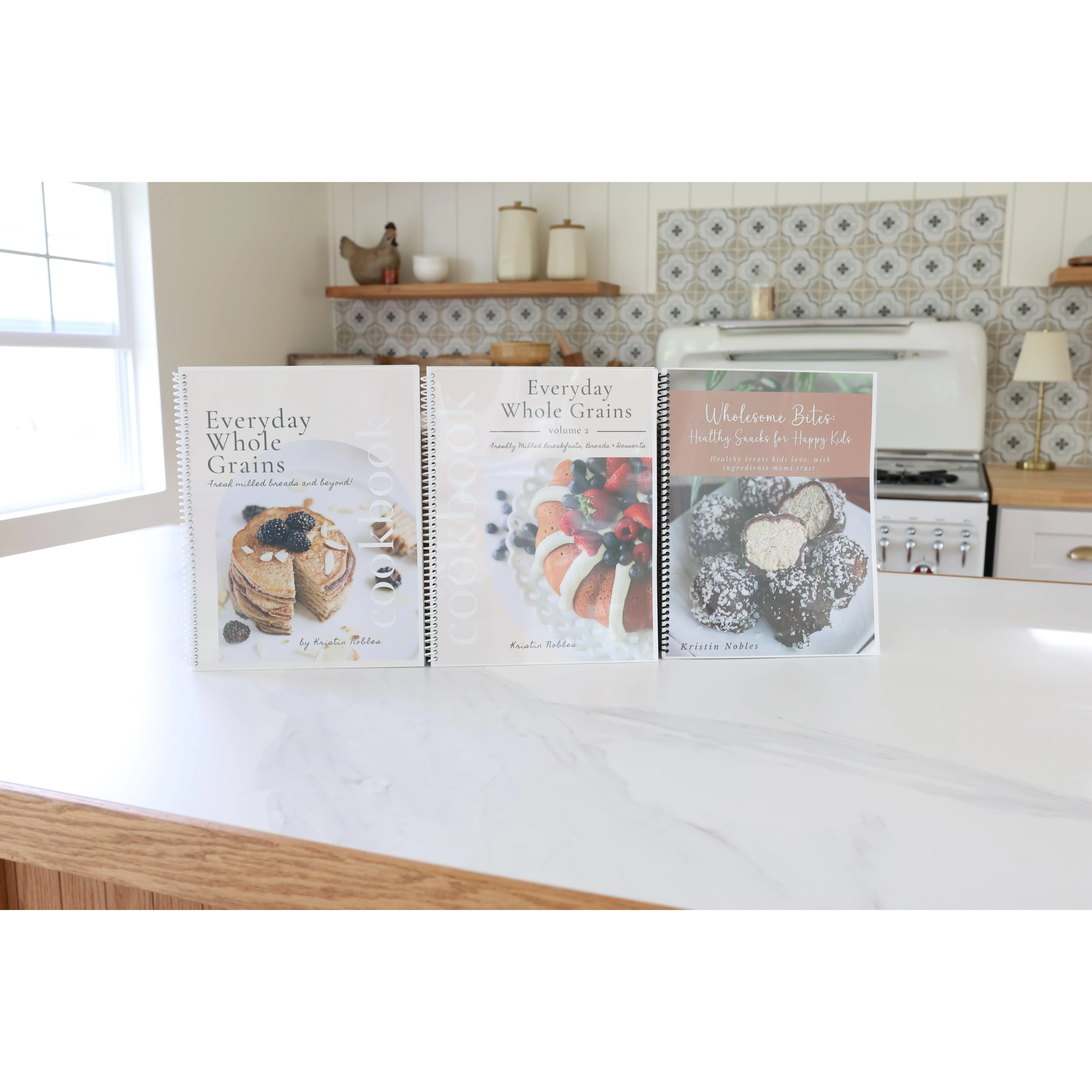 Cookbook Bundle VALUE SET - 3 Printed Books!