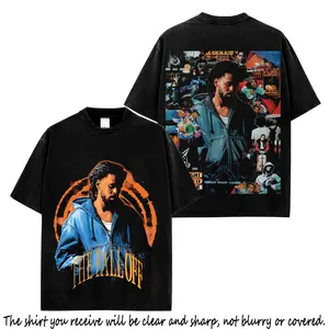 J. Cole The Fall-Off World Tour 2026 T-Shirt, Album Merch Inspired Graphic Tee, Made in USA, 100% Cotton, Young Simba Streetwear Apparel, Rap Fan Gift for Music Lovers
