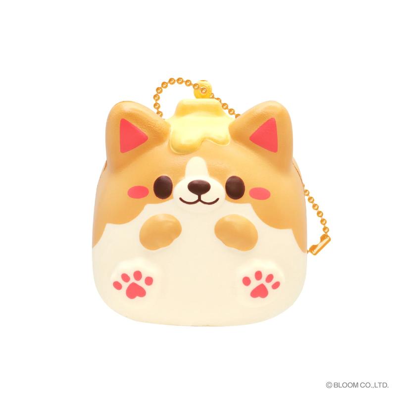 iBloom Squishy Chigiri Bread Wan Pancake Kawaii Soft Scented Slow Rising Stress Relief