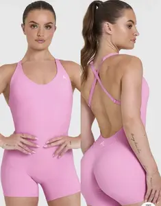 Unified Scoop Back All In One, Sports Rompers, gift for her, activewear, sportswear