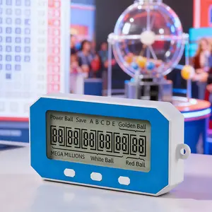 Number Picker, AI Lottery Machine, Number Selector, Intelligent Lottery Assistant, Quick Pick to Lottery Number toy car alarm clock