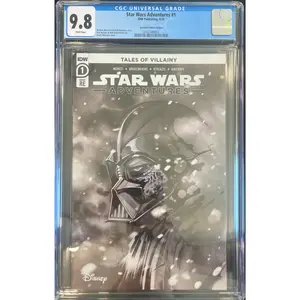 Star Wars Adventures #1 Peach Momoko RE Cover CGC 9.8