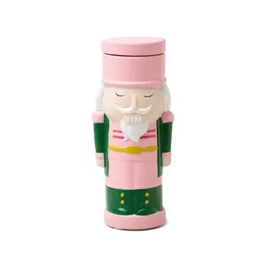 Nutcracker Candle with Wassail