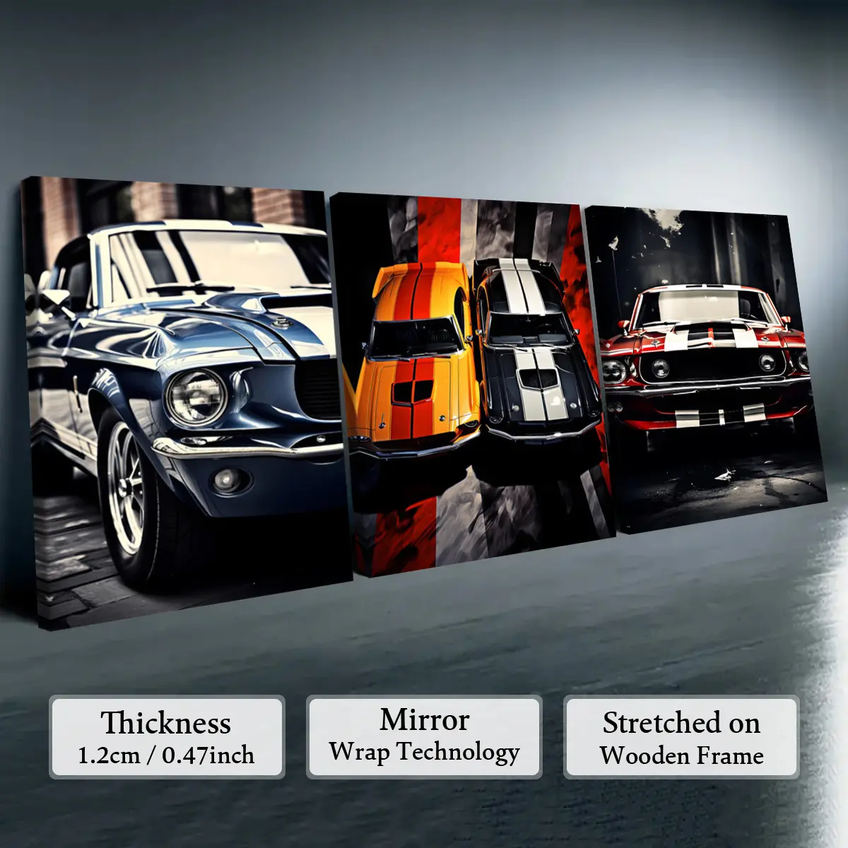 12X16inch(Framed)-F1