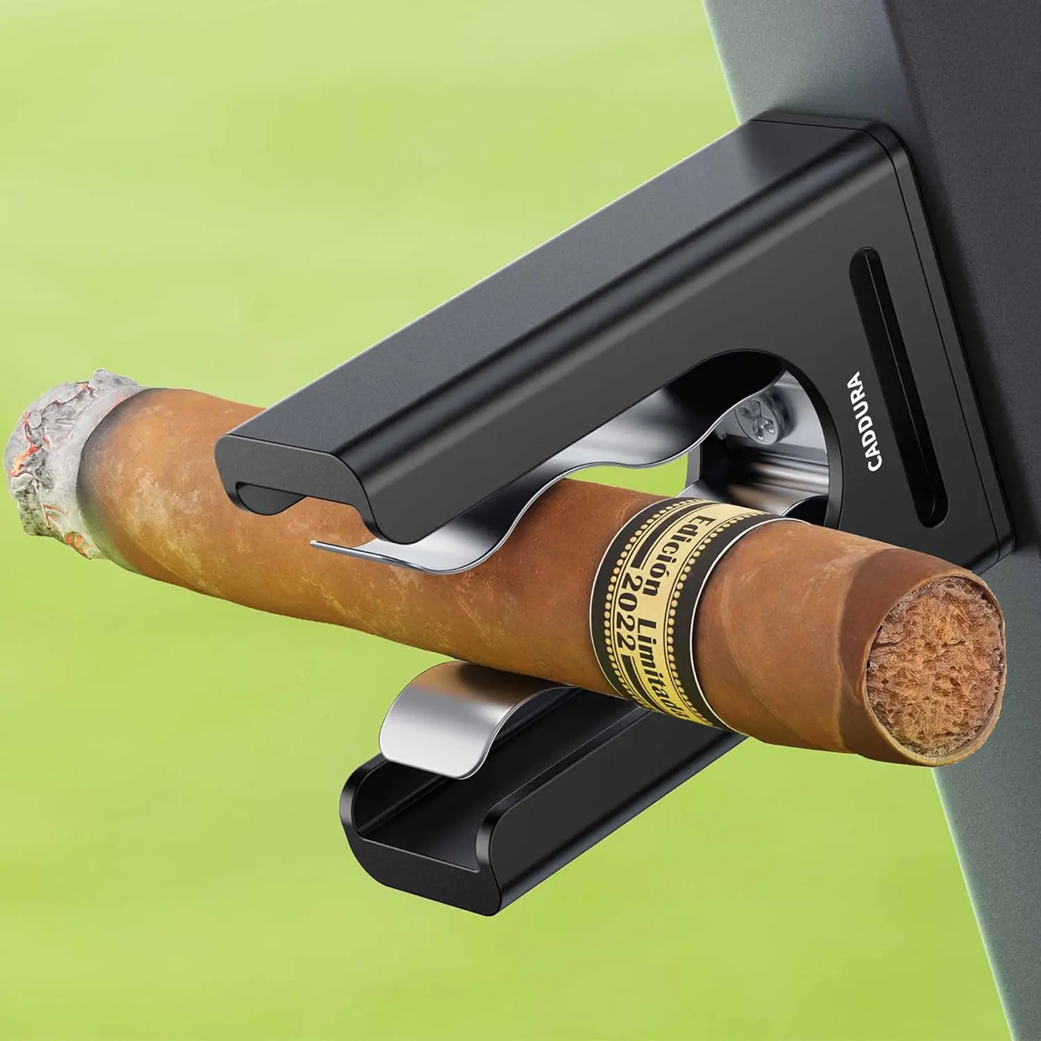 golf cart cigarette holder Magnetic Cigar Holder - Ultimate Golf Accessory for Cigar Lovers, Sturdy  Aluminum Alloy & Stainless Steel, Fits Golf Carts, Beach Chairs, Fishing  Rods - Secure Magnetic Grip, Hook & Loop Strap