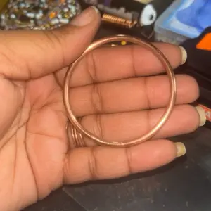 Small Pure Copper Bangles - Smooth Finish, with Therapeutic Benefits for little ones