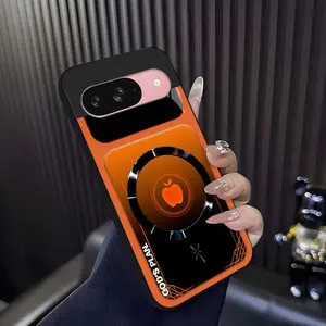 “God’s Plan” MagSafe phone case — neon cyberpunk faith magnetic cover for Google Pixel 9 — 975