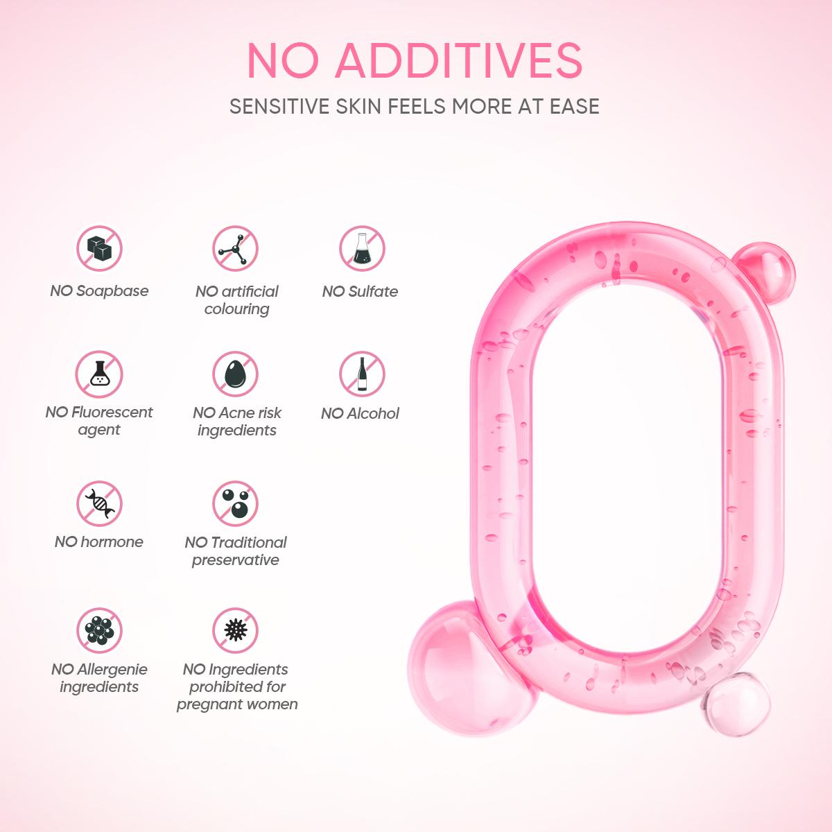 GMEELAN Sakura Gluta Underarm Cream 30G with 50X Sakura Pearl Capsules for Brightening & Hydrating Skin Repair Moisturizer