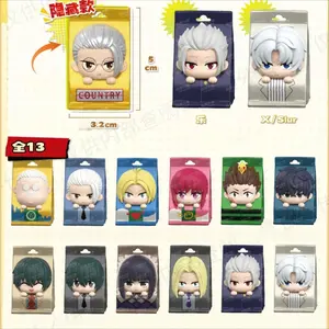 Animation SAKAMOTOS Days Mini Blind Box Figure Takeout Bag Model Backpack Pendants Desk Ornaments Chidren Christmas Gifts