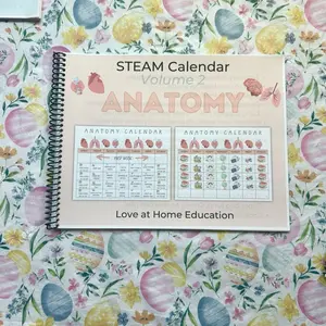 Anatomy: STEAM calendar unit study- K-6th