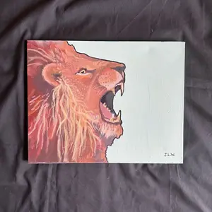 “Roar Loudly” Painting