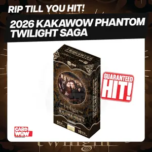 RIP TIL YOU HIT | 2026 Kakawow Phantom Twilight Saga | $54.95 Spot | Edward Bella Jacob Cullens Live