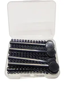 High Elastic Silicone O-Ring Set, Durable and Flexible, Smooth Texture, Professional Grade, DIY Jewelry Making Supplies, Beading Making, 15 Pieces Per Box